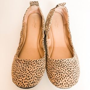 Target Universal Tread leopard Print Ballet Flat